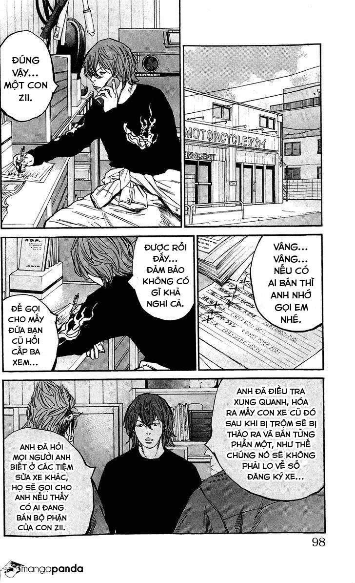 Clover (Tetsuhiro Hirakawa) Chapter 138 - 12