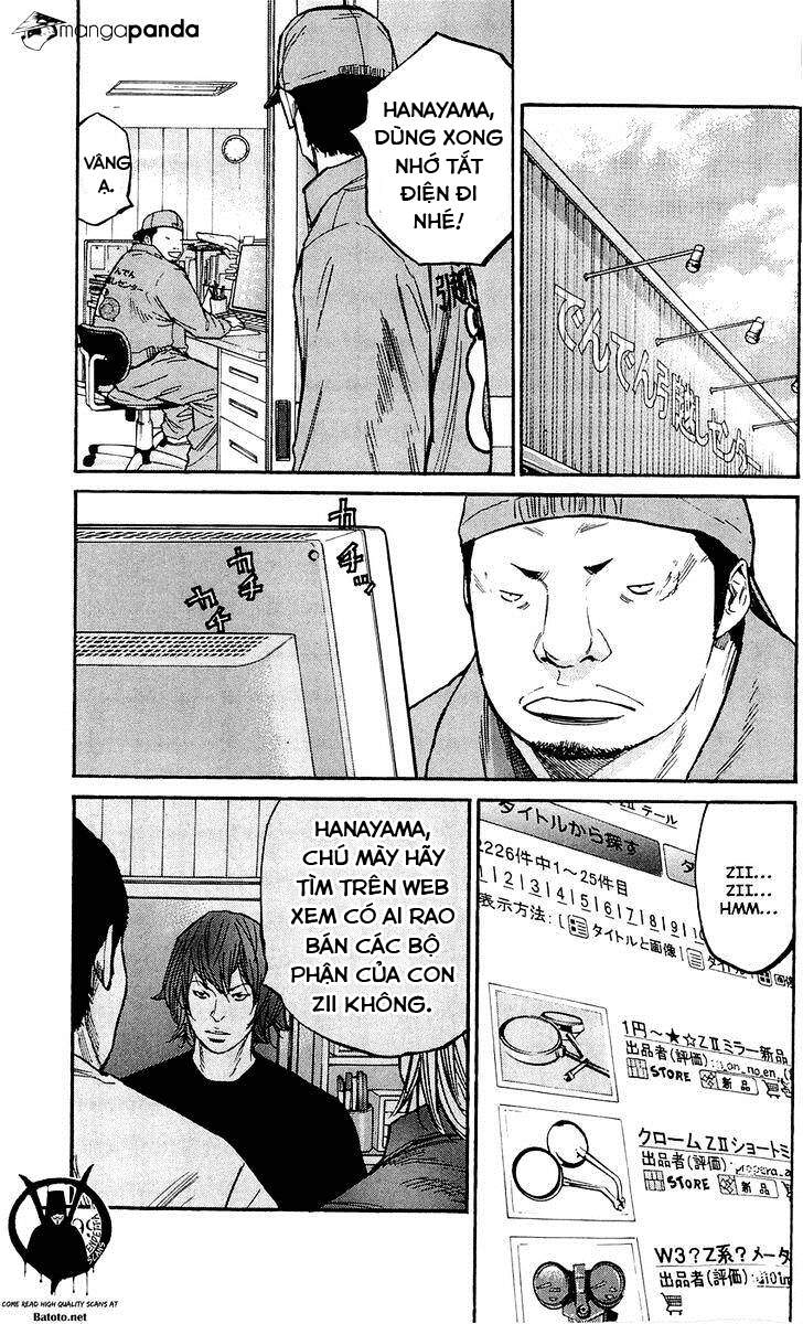 Clover (Tetsuhiro Hirakawa) Chapter 138 - 13