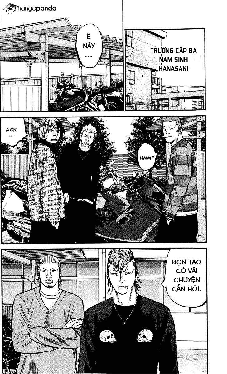 Clover (Tetsuhiro Hirakawa) Chapter 138 - 14