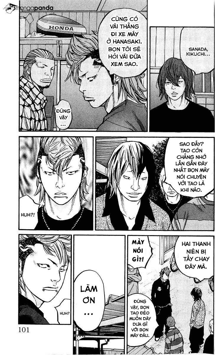 Clover (Tetsuhiro Hirakawa) Chapter 138 - 15