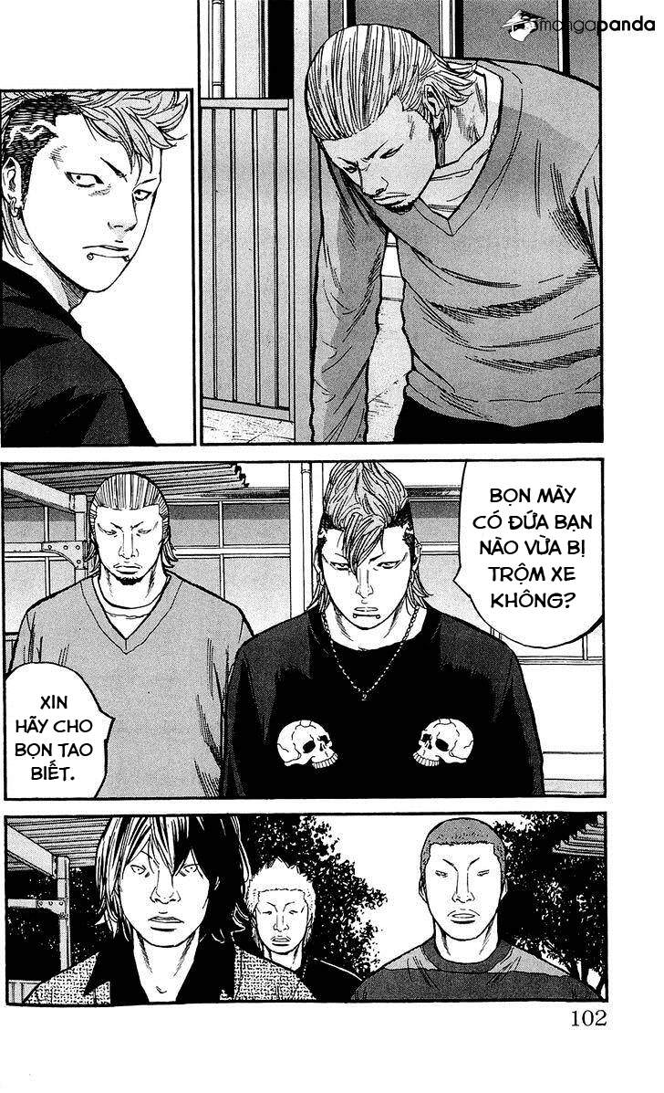 Clover (Tetsuhiro Hirakawa) Chapter 138 - 16