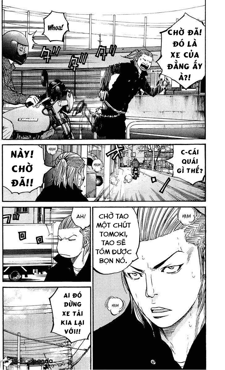 Clover (Tetsuhiro Hirakawa) Chapter 138 - 20