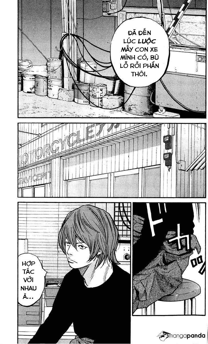 Clover (Tetsuhiro Hirakawa) Chapter 138 - 3