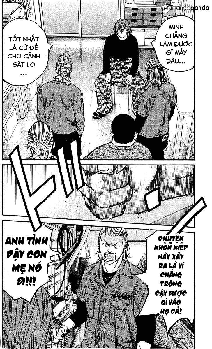 Clover (Tetsuhiro Hirakawa) Chapter 138 - 4