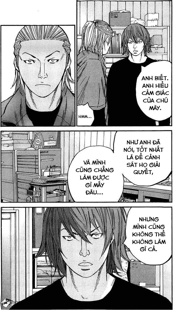 Clover (Tetsuhiro Hirakawa) Chapter 138 - 6