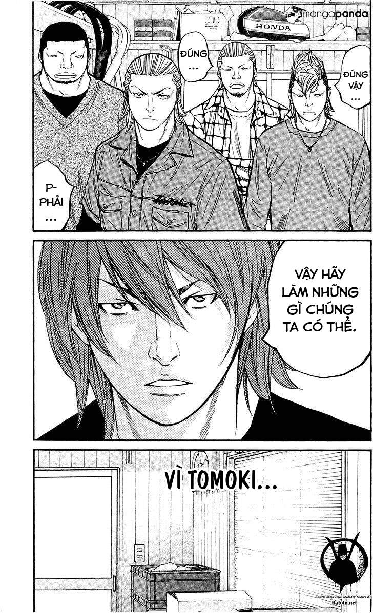 Clover (Tetsuhiro Hirakawa) Chapter 138 - 7