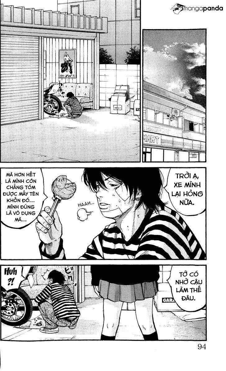 Clover (Tetsuhiro Hirakawa) Chapter 138 - 8