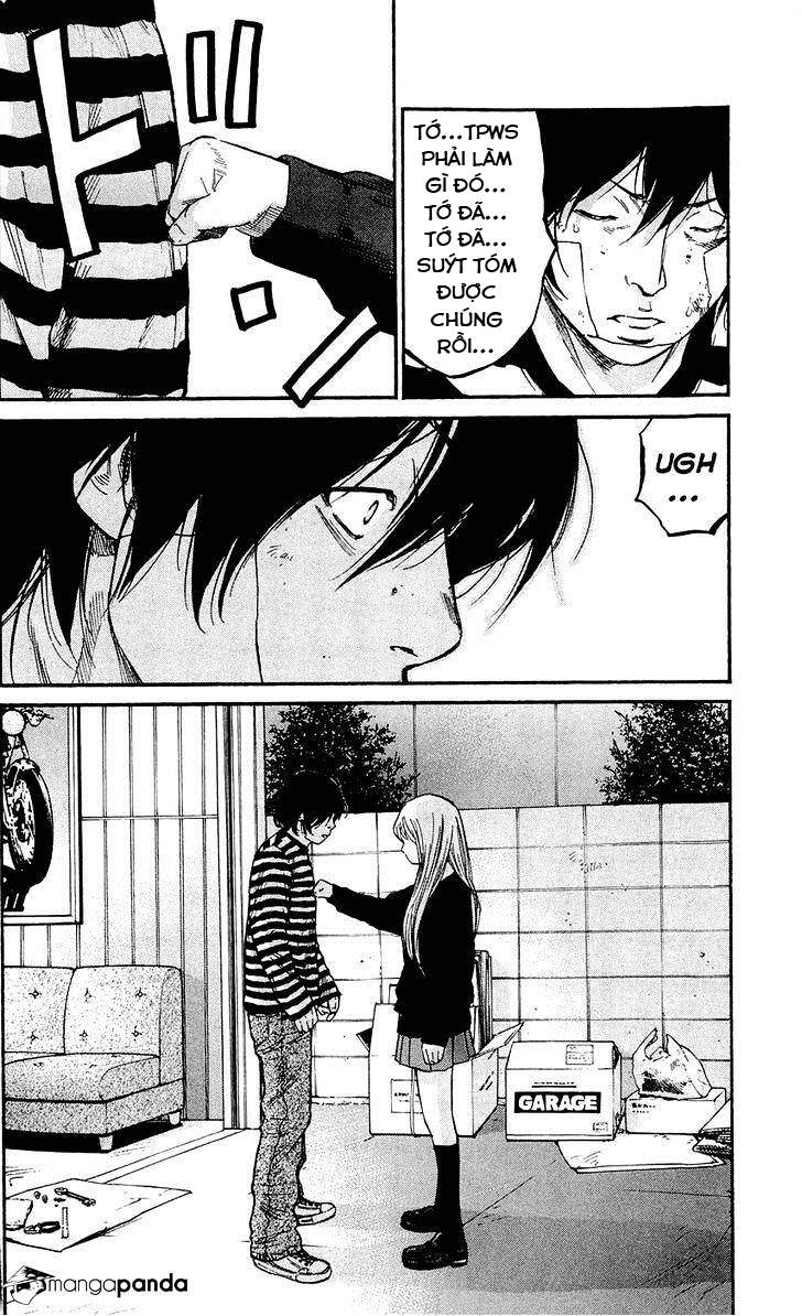 Clover (Tetsuhiro Hirakawa) Chapter 138 - 10