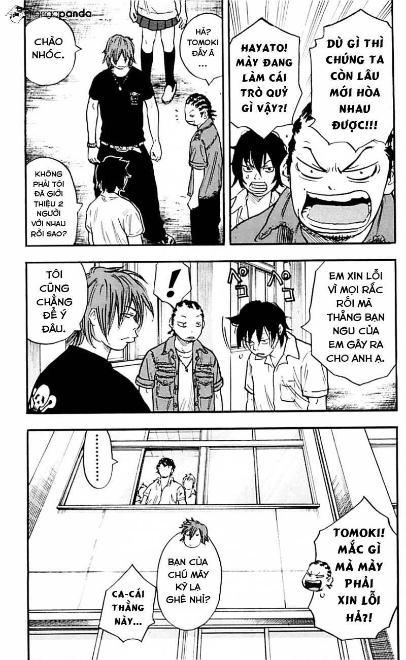 Clover (Tetsuhiro Hirakawa) Chapter 14 - 12