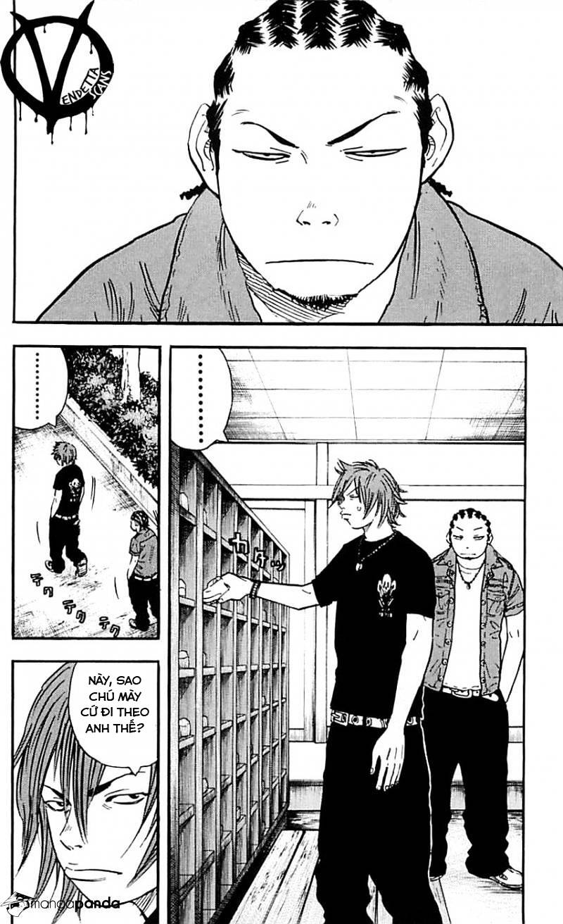 Clover (Tetsuhiro Hirakawa) Chapter 14 - 15