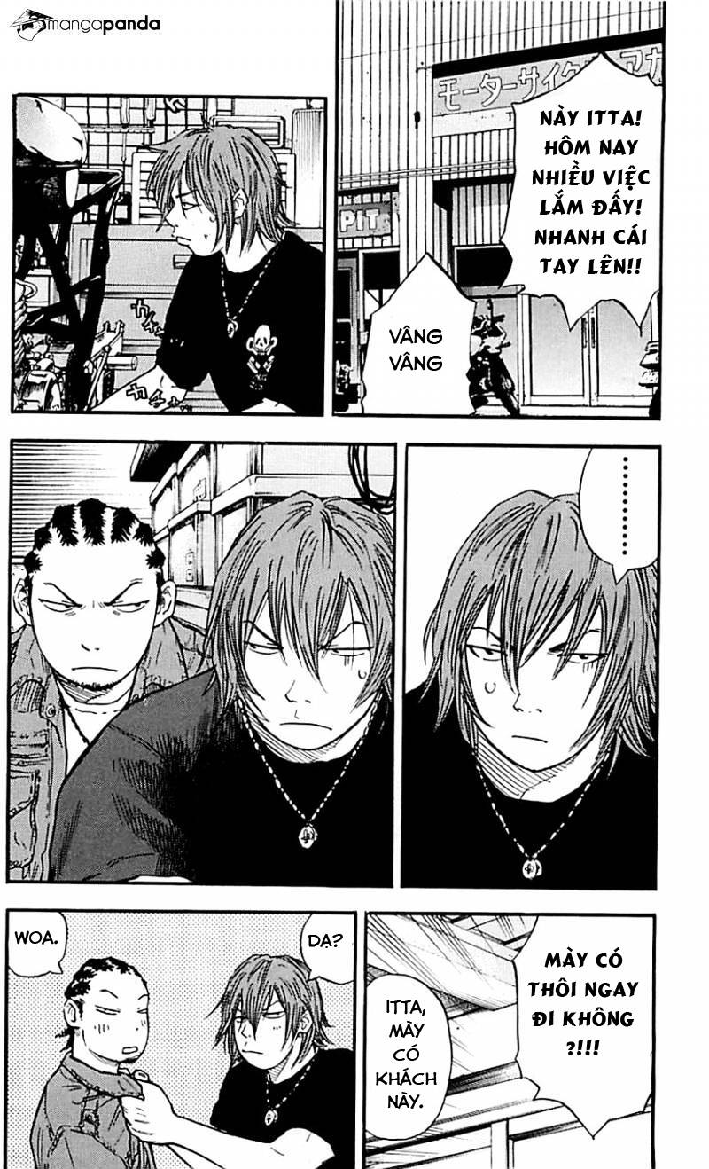 Clover (Tetsuhiro Hirakawa) Chapter 14 - 17