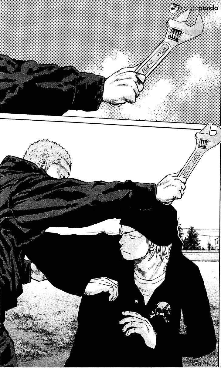 Clover (Tetsuhiro Hirakawa) Chapter 140 - 15