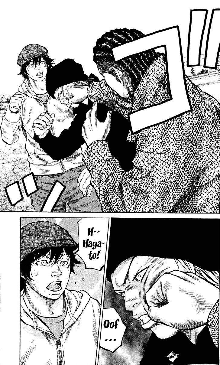 Clover (Tetsuhiro Hirakawa) Chapter 140 - 3