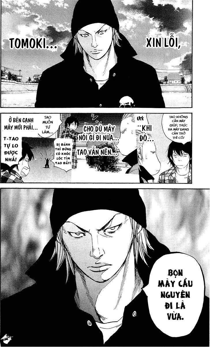 Clover (Tetsuhiro Hirakawa) Chapter 140 - 10