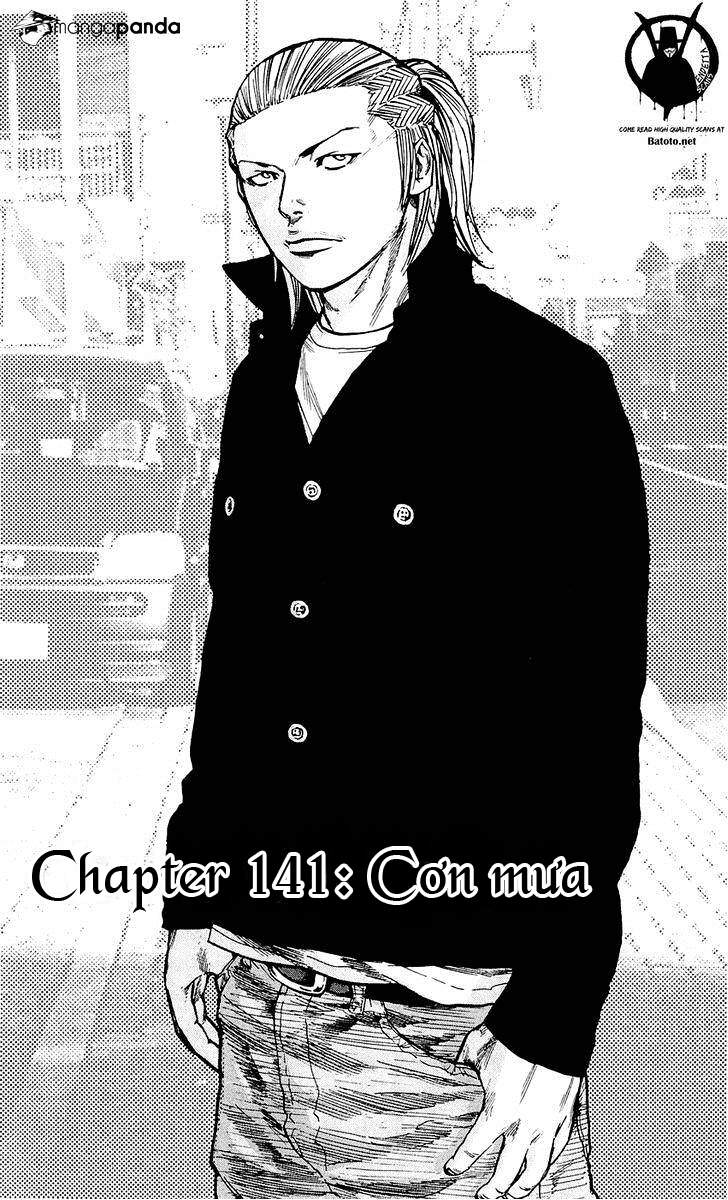 Clover (Tetsuhiro Hirakawa) Chapter 141 - 1