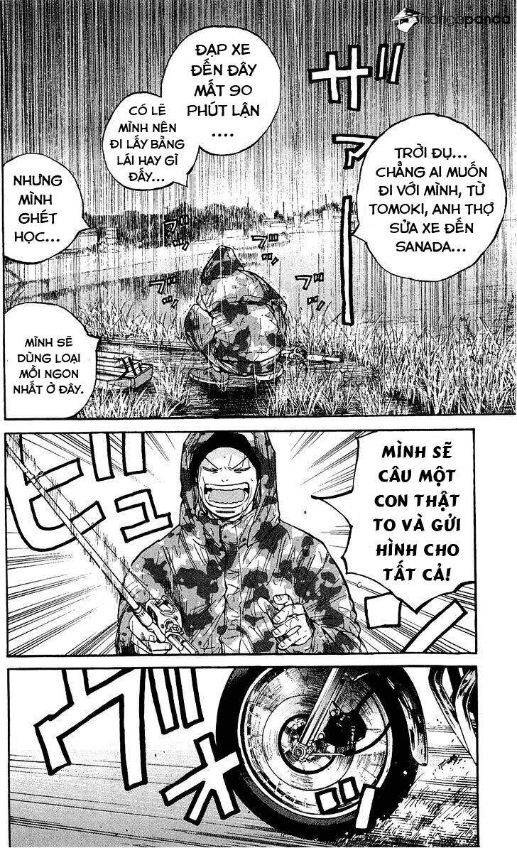 Clover (Tetsuhiro Hirakawa) Chapter 141 - 12