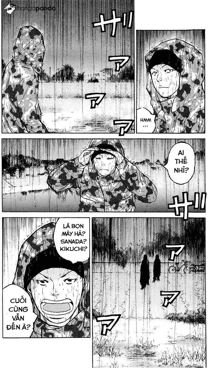 Clover (Tetsuhiro Hirakawa) Chapter 141 - 16