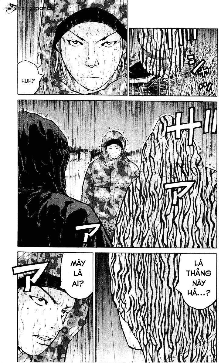 Clover (Tetsuhiro Hirakawa) Chapter 141 - 17