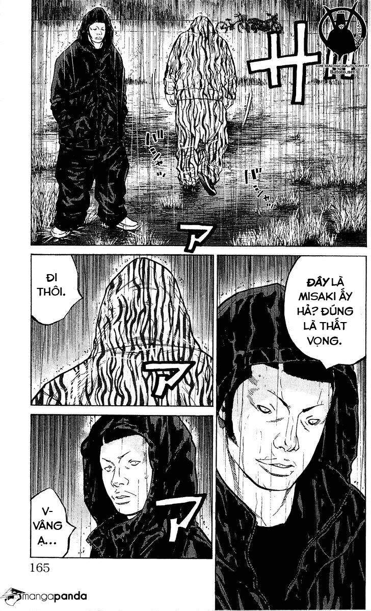 Clover (Tetsuhiro Hirakawa) Chapter 141 - 19