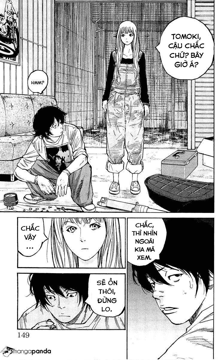 Clover (Tetsuhiro Hirakawa) Chapter 141 - 3