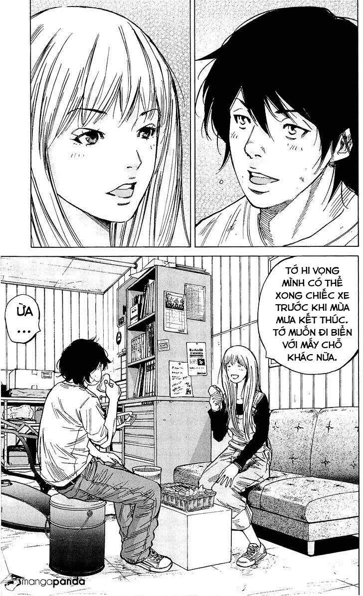 Clover (Tetsuhiro Hirakawa) Chapter 141 - 5