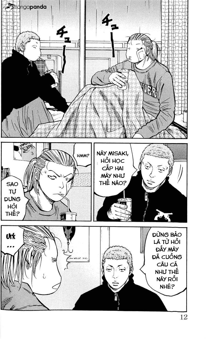 Clover (Tetsuhiro Hirakawa) Chapter 143 - 12