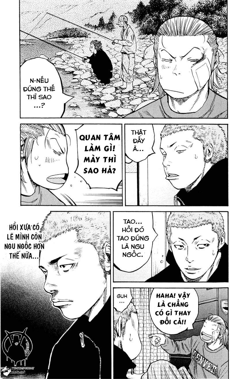 Clover (Tetsuhiro Hirakawa) Chapter 143 - 13