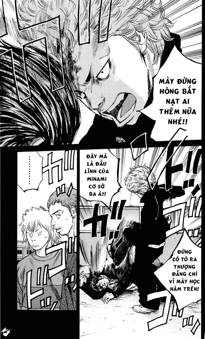 Clover (Tetsuhiro Hirakawa) Chapter 143 - 15