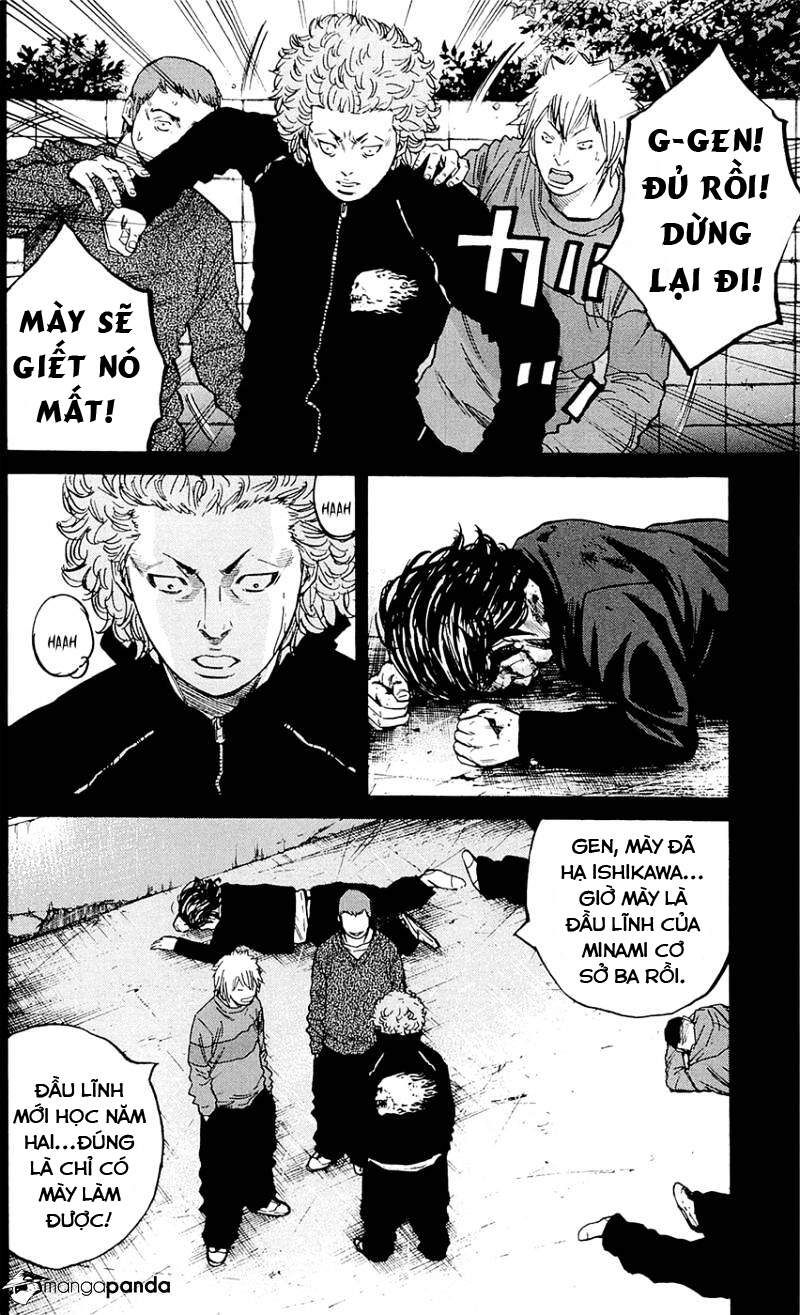 Clover (Tetsuhiro Hirakawa) Chapter 143 - 16