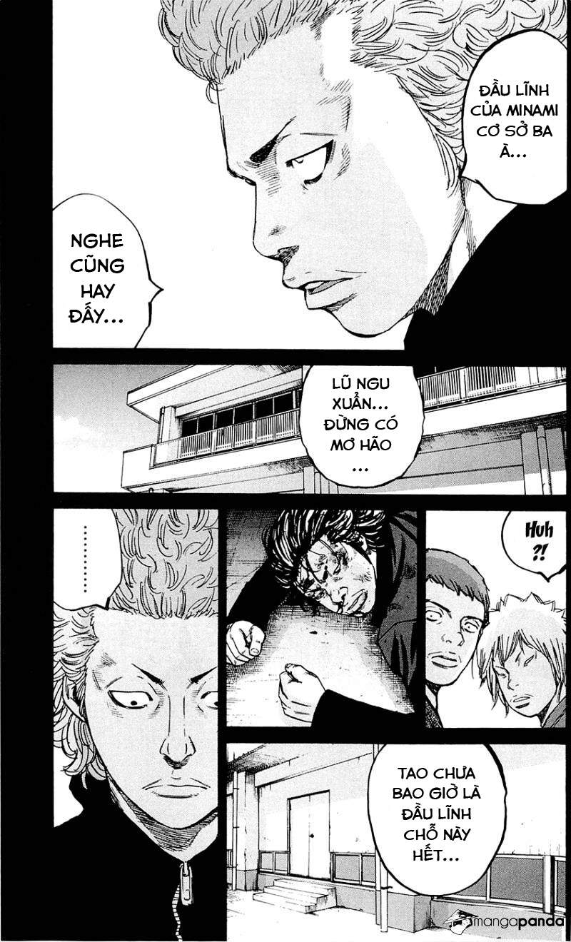 Clover (Tetsuhiro Hirakawa) Chapter 143 - 17