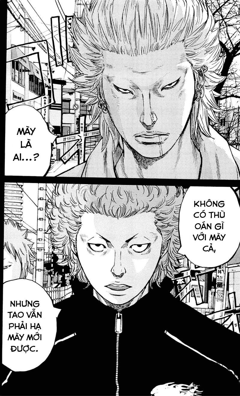 Clover (Tetsuhiro Hirakawa) Chapter 143 - 26