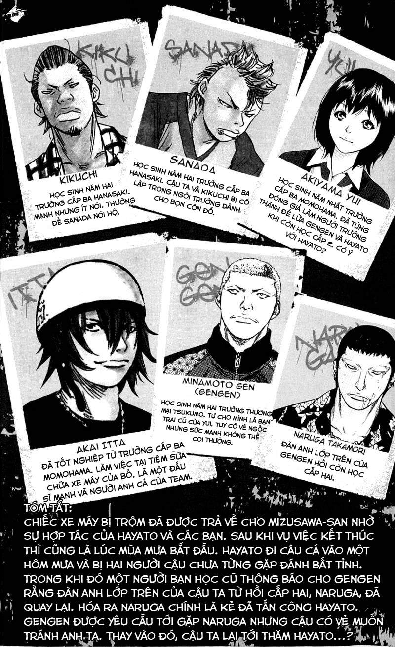 Clover (Tetsuhiro Hirakawa) Chapter 143 - 5