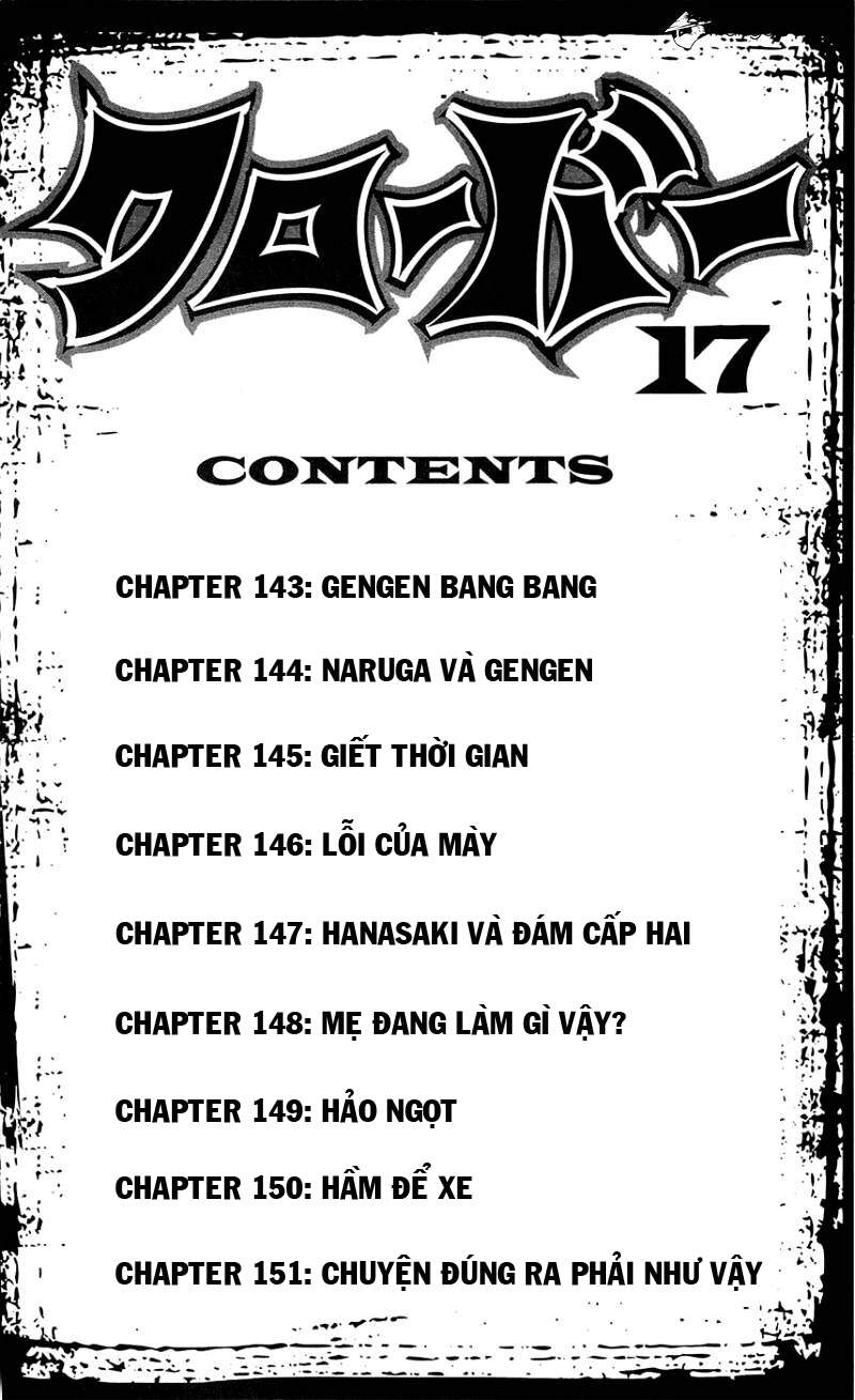 Clover (Tetsuhiro Hirakawa) Chapter 143 - 6