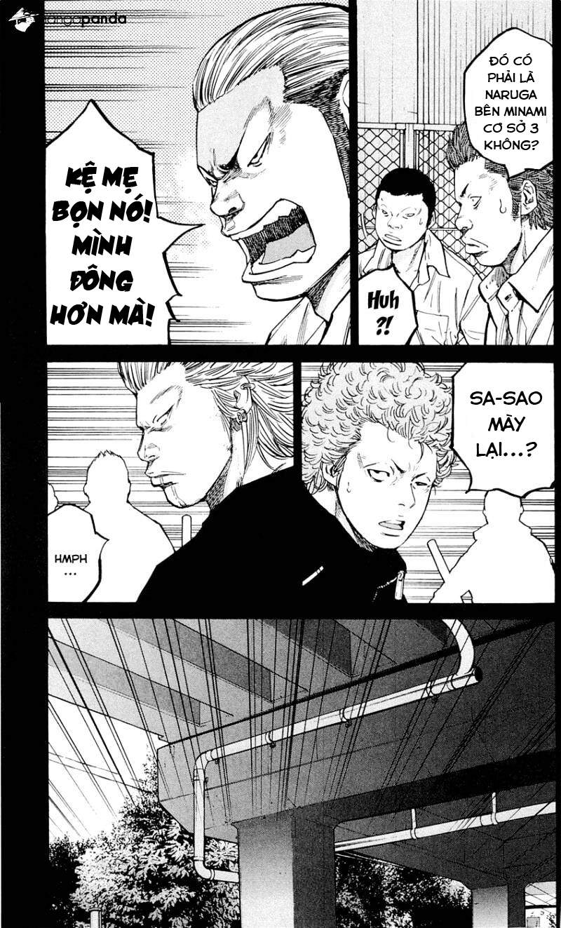 Clover (Tetsuhiro Hirakawa) Chapter 144 - 17