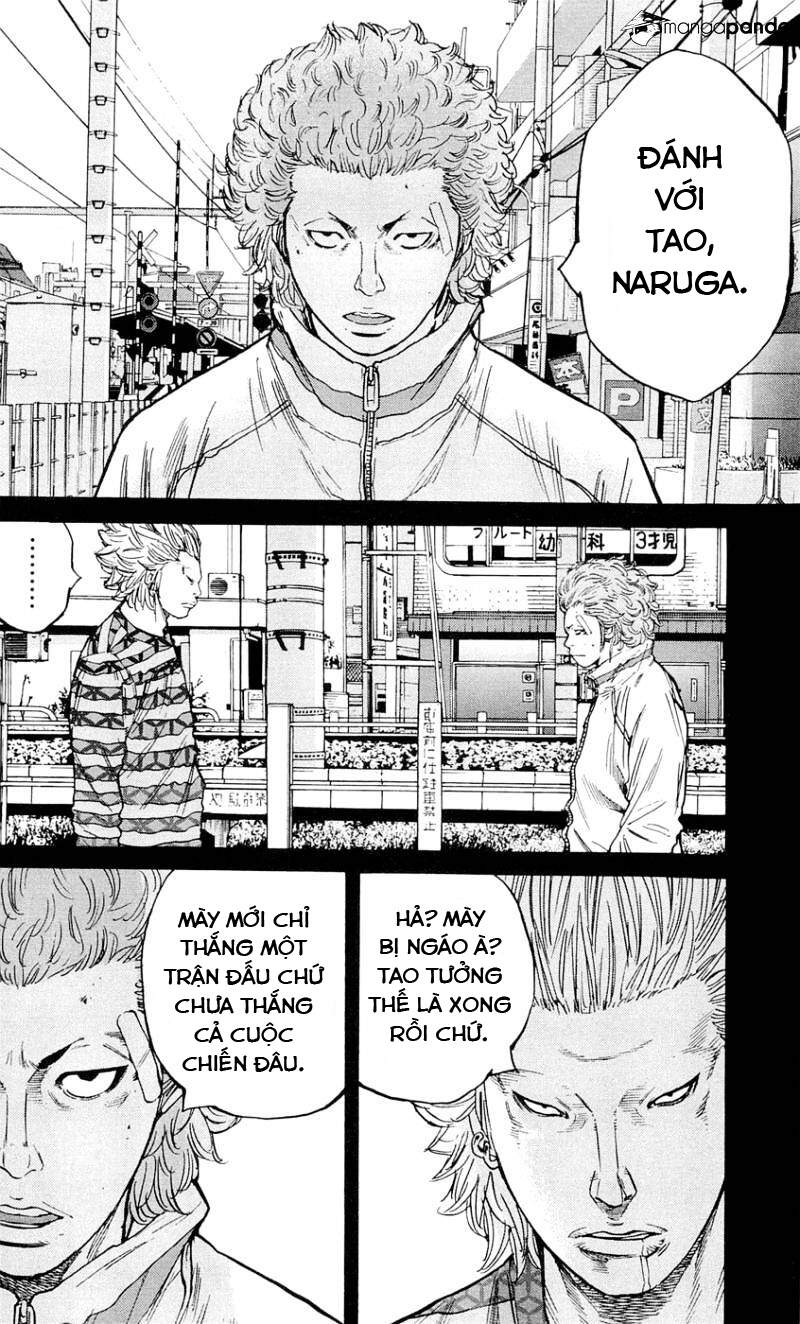 Clover (Tetsuhiro Hirakawa) Chapter 144 - 8