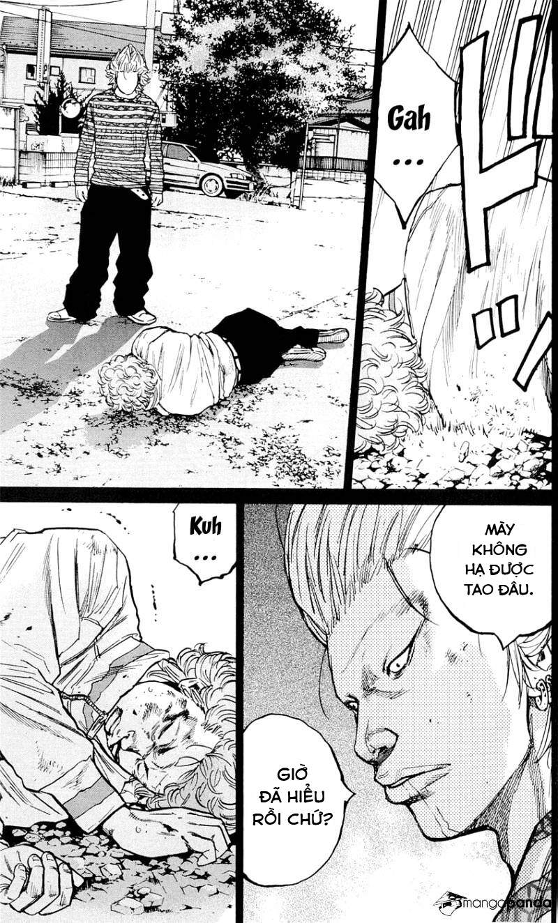 Clover (Tetsuhiro Hirakawa) Chapter 144 - 9