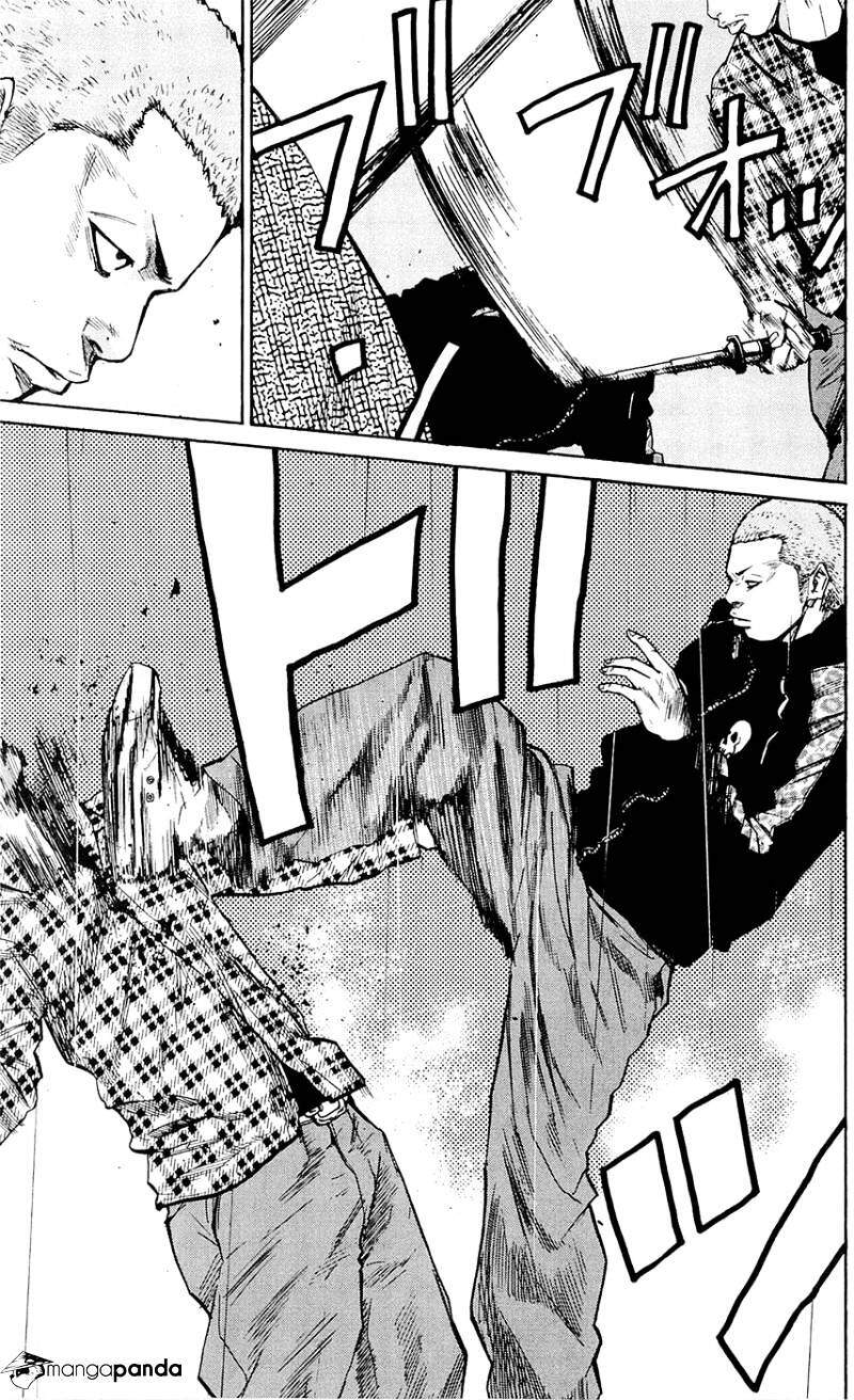 Clover (Tetsuhiro Hirakawa) Chapter 145 - 11