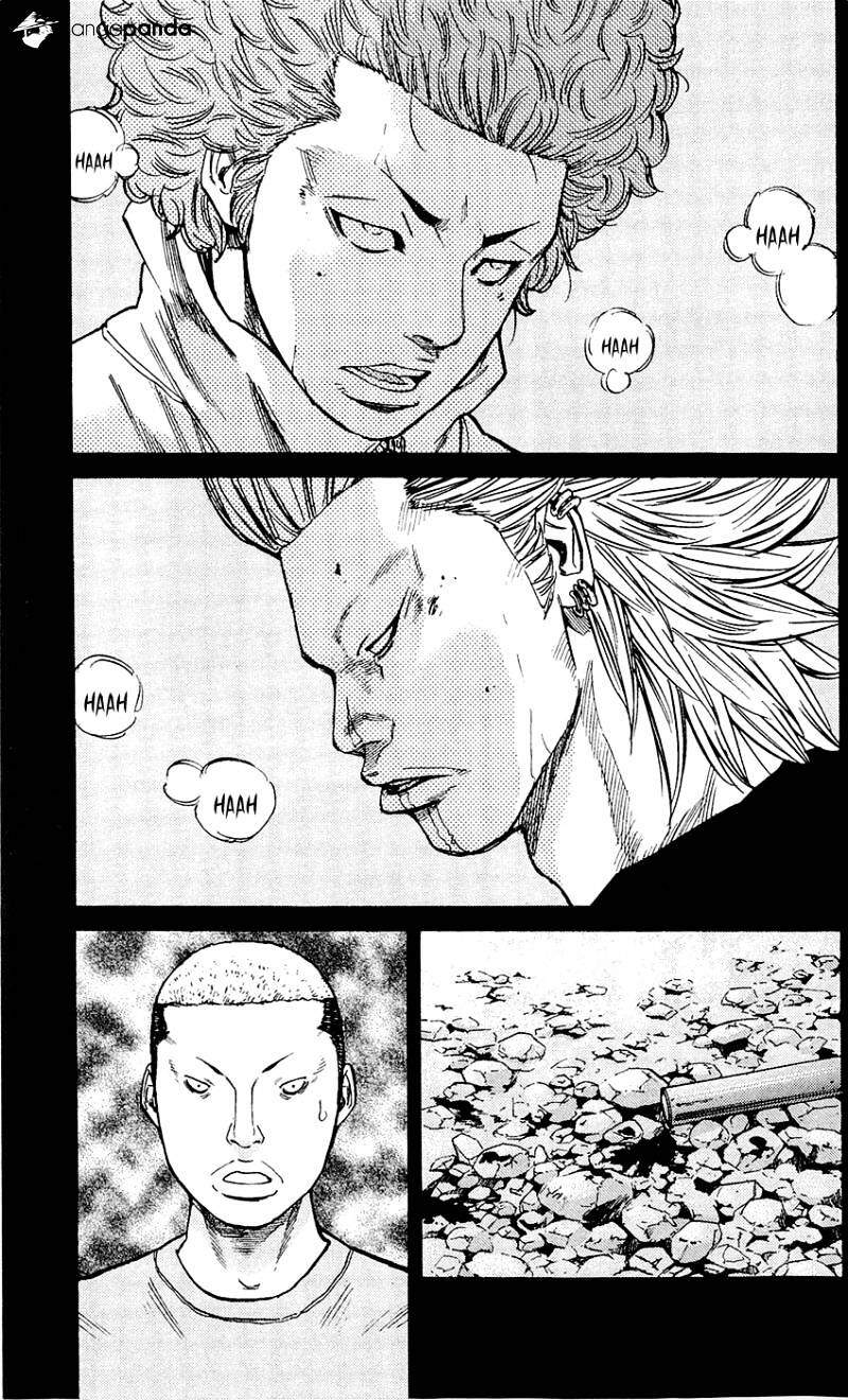 Clover (Tetsuhiro Hirakawa) Chapter 145 - 15