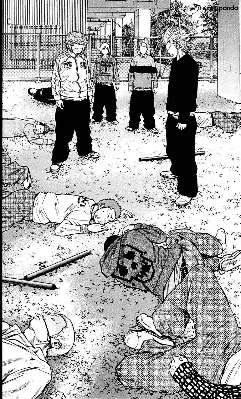 Clover (Tetsuhiro Hirakawa) Chapter 145 - 16