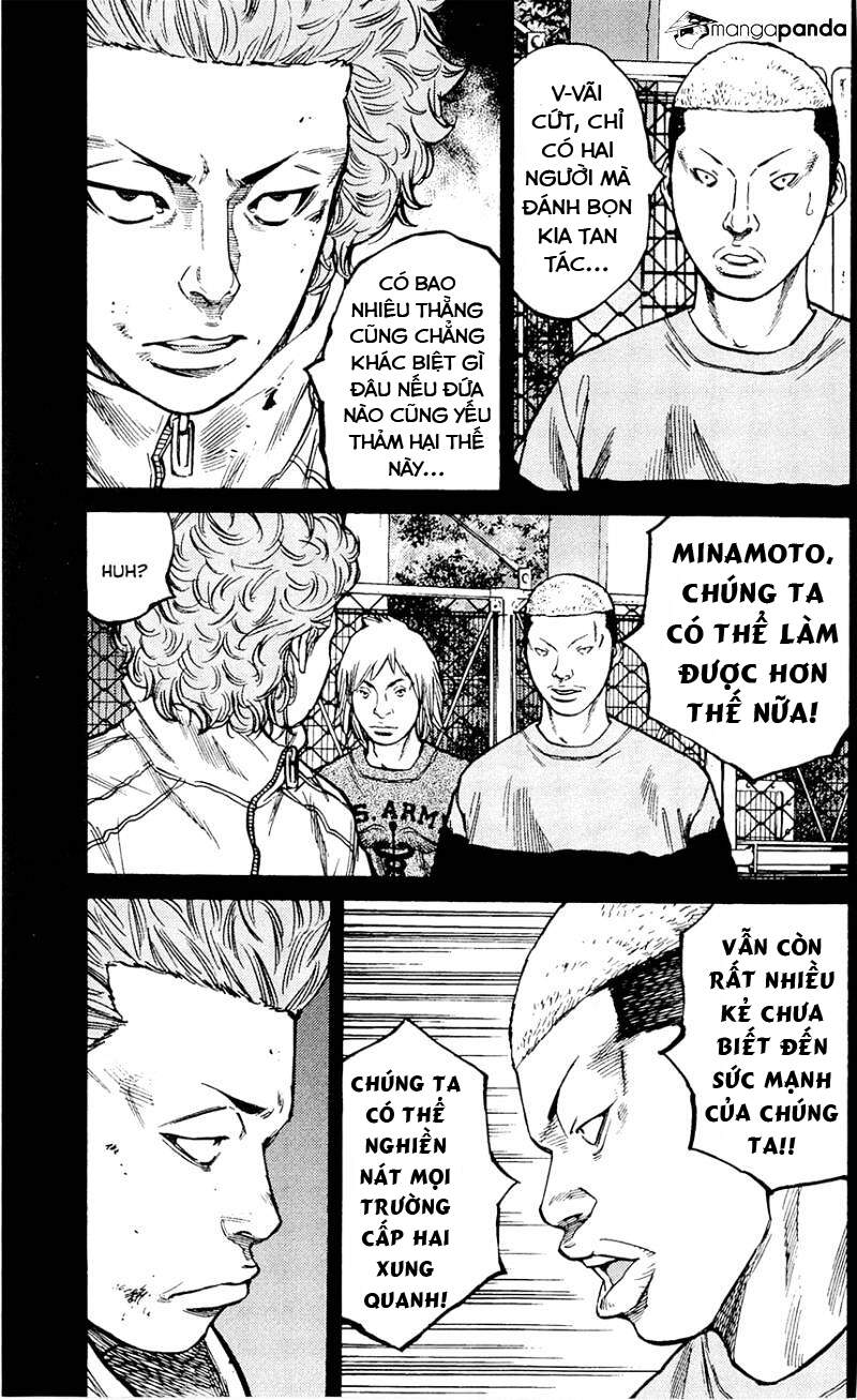 Clover (Tetsuhiro Hirakawa) Chapter 145 - 17