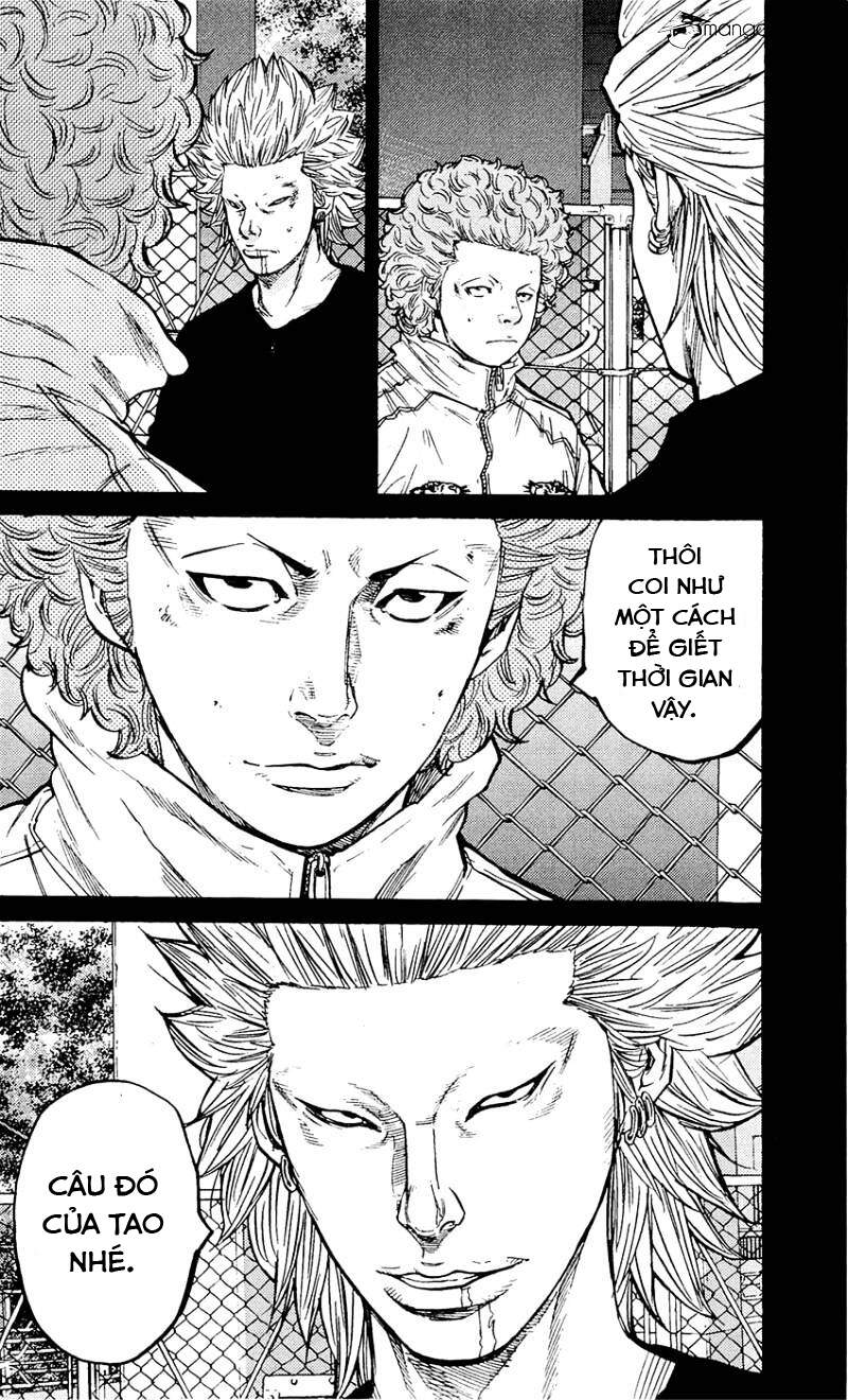 Clover (Tetsuhiro Hirakawa) Chapter 145 - 18