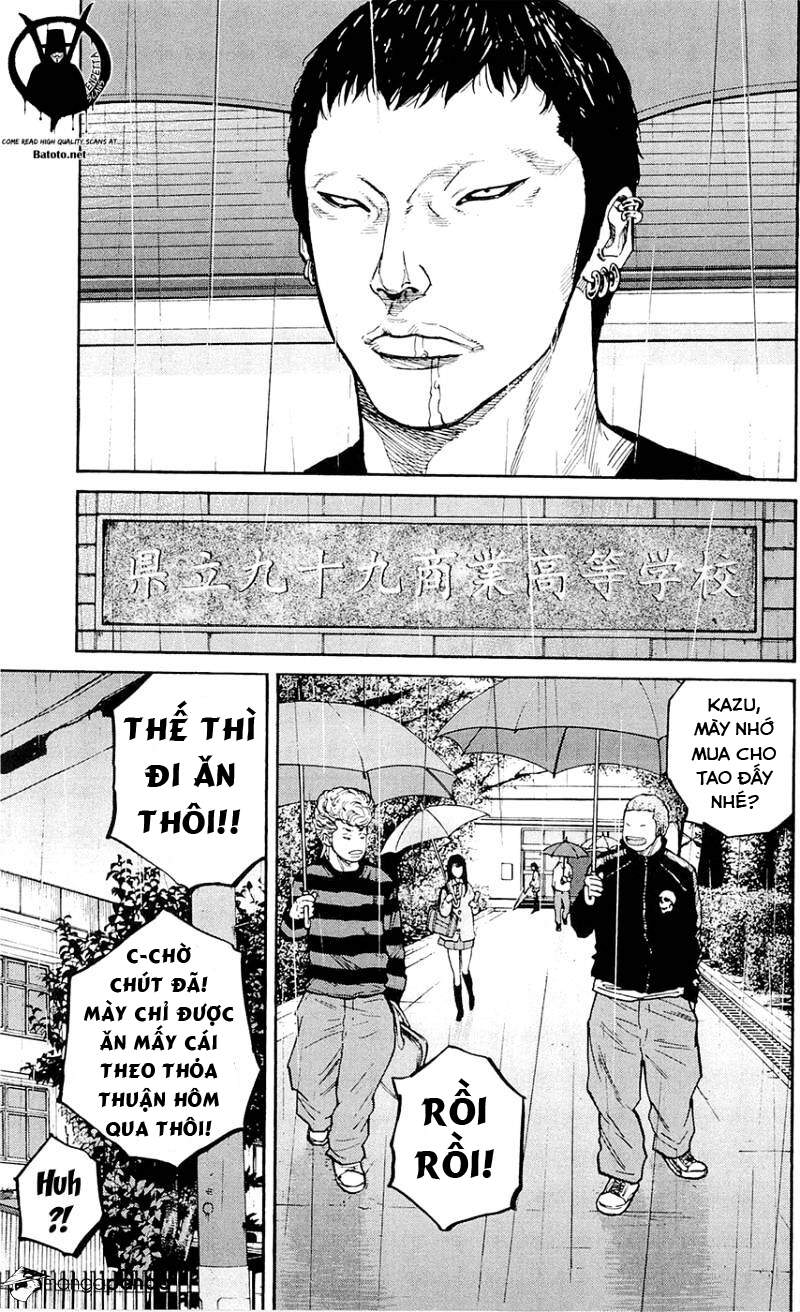 Clover (Tetsuhiro Hirakawa) Chapter 145 - 19