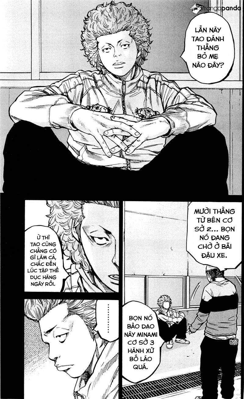 Clover (Tetsuhiro Hirakawa) Chapter 145 - 5