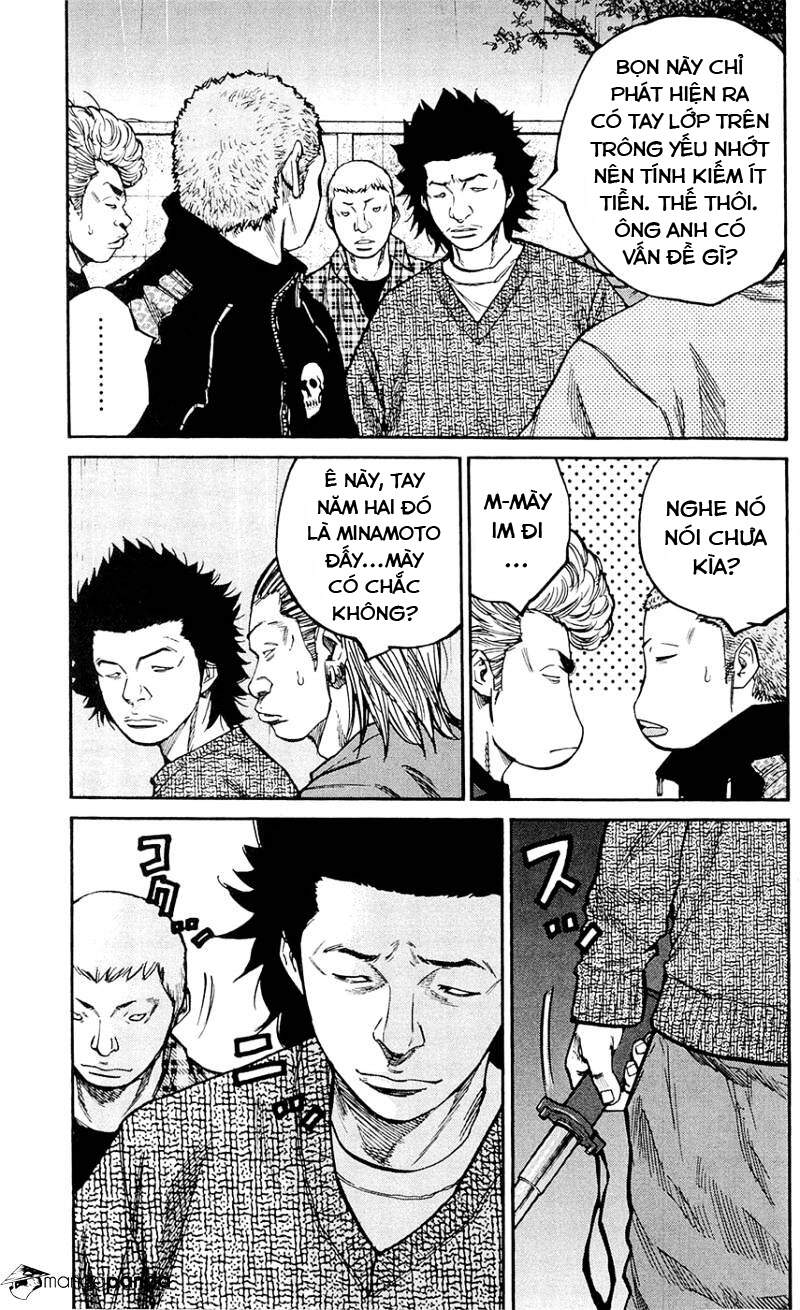 Clover (Tetsuhiro Hirakawa) Chapter 145 - 9