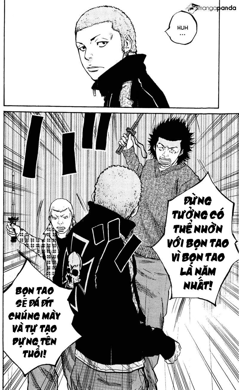 Clover (Tetsuhiro Hirakawa) Chapter 145 - 10