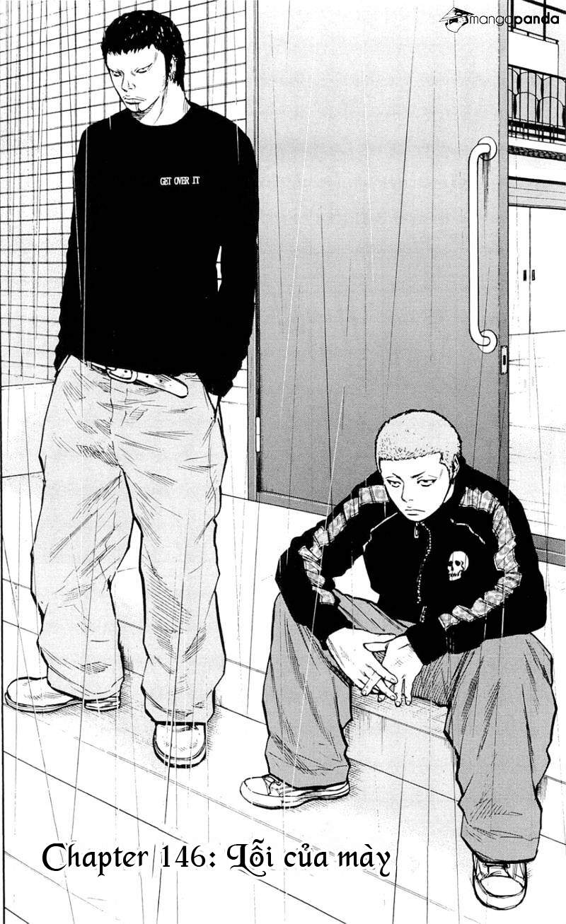 Clover (Tetsuhiro Hirakawa) Chapter 146 - 2