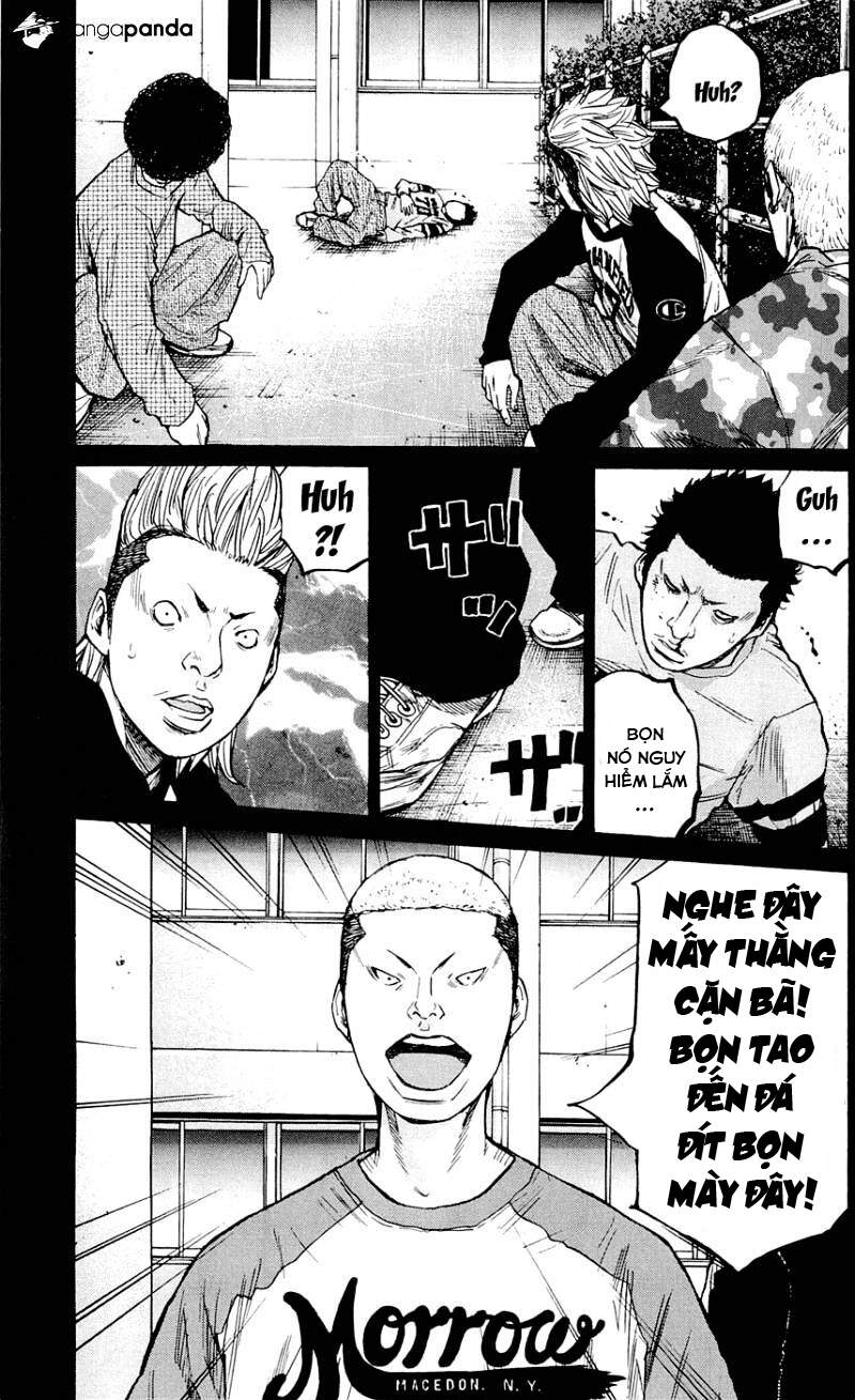 Clover (Tetsuhiro Hirakawa) Chapter 146 - 11