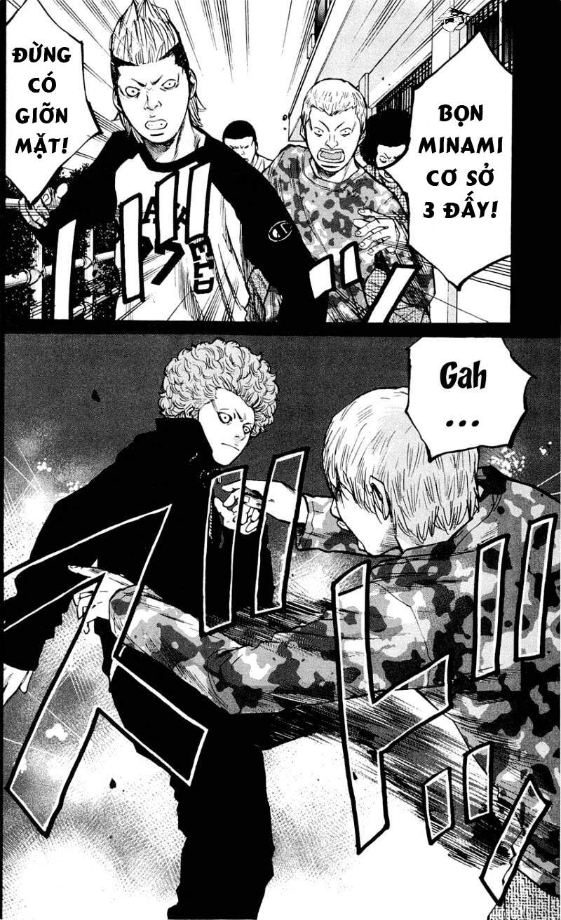 Clover (Tetsuhiro Hirakawa) Chapter 146 - 12