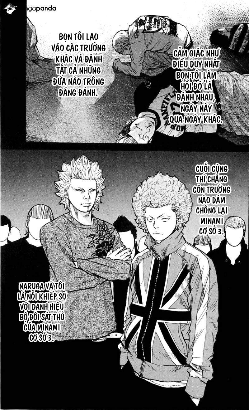 Clover (Tetsuhiro Hirakawa) Chapter 146 - 15