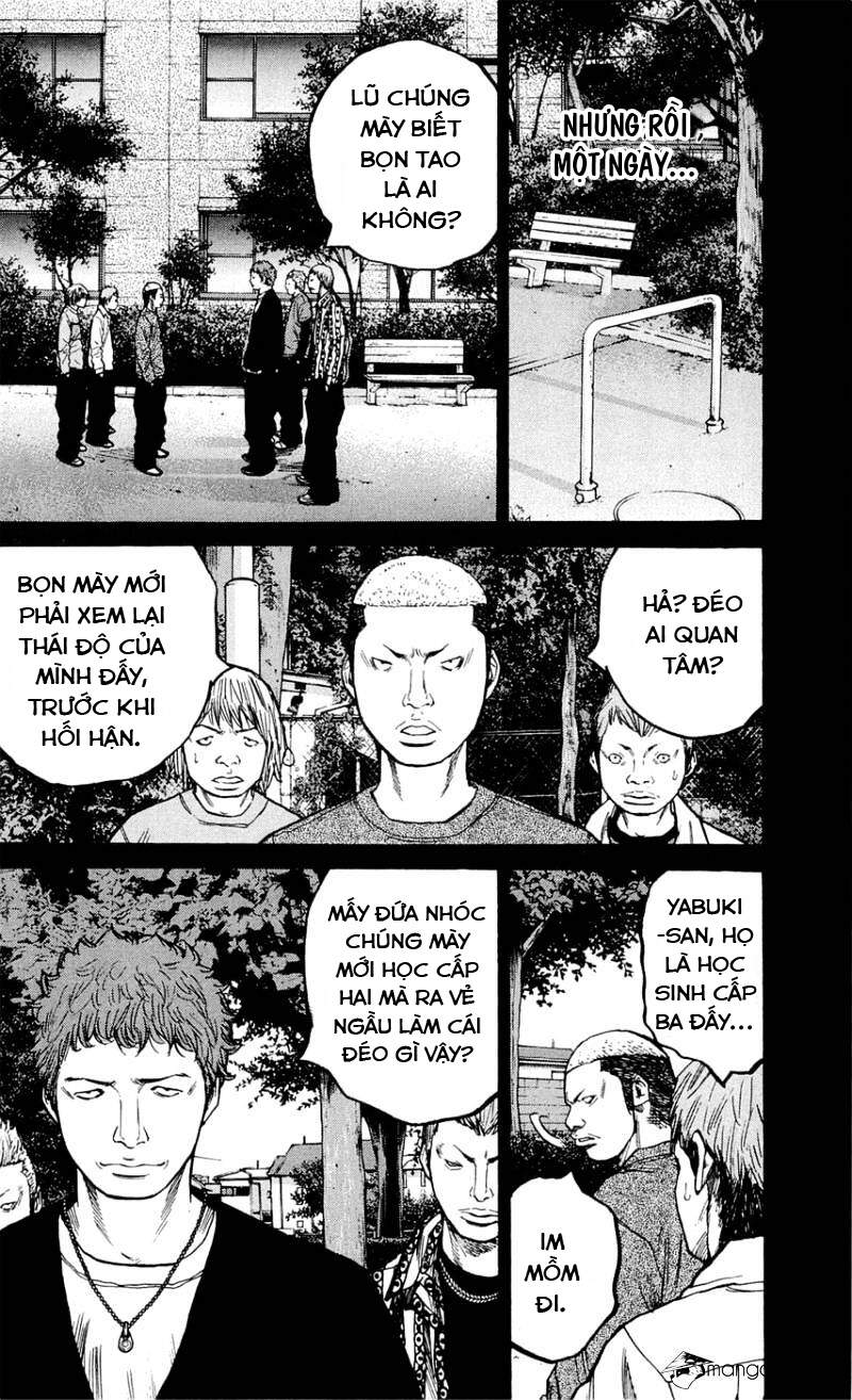 Clover (Tetsuhiro Hirakawa) Chapter 146 - 16